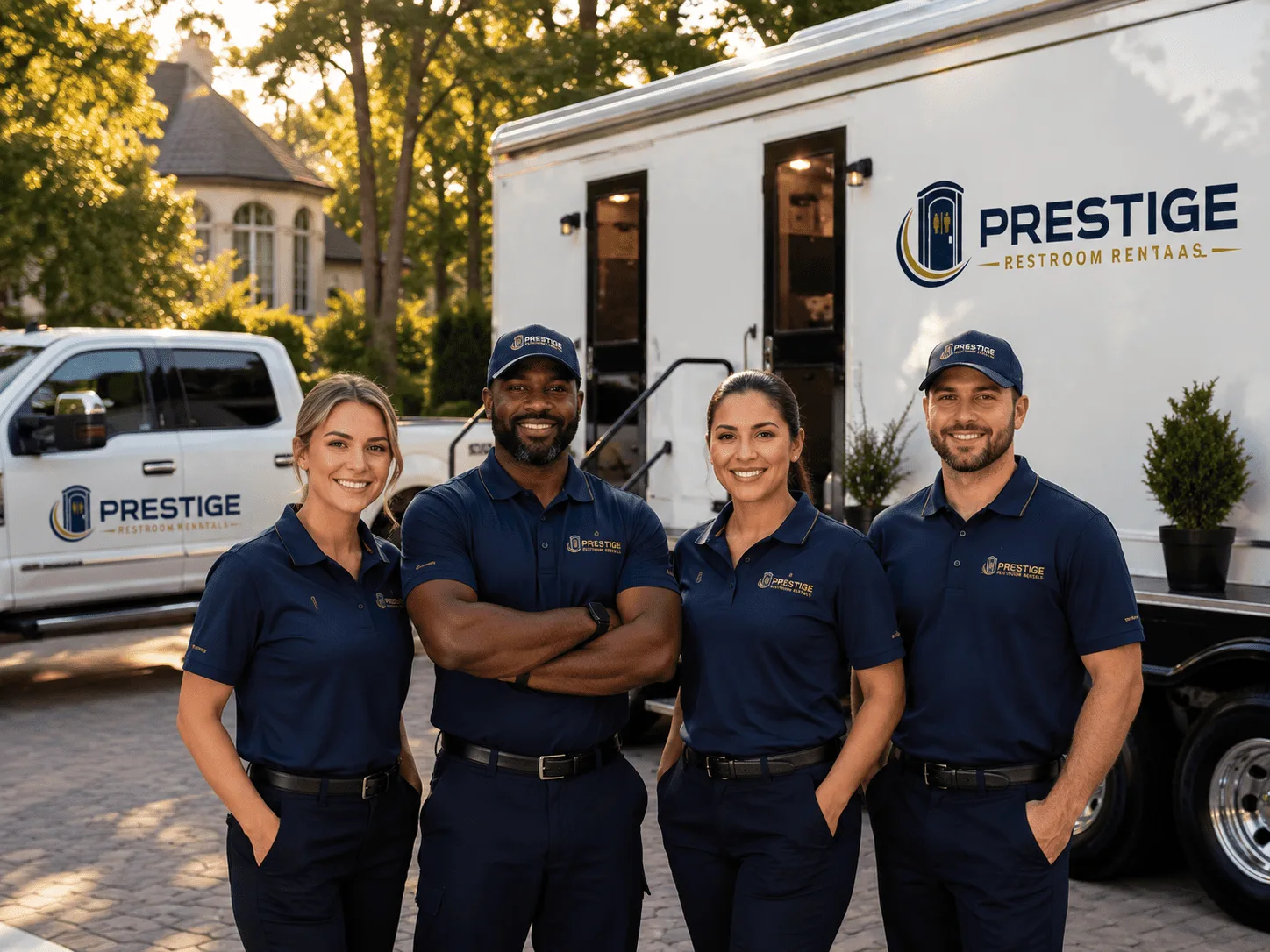 Trusted Luxury Portable Restrooms company in Sanders, AZ