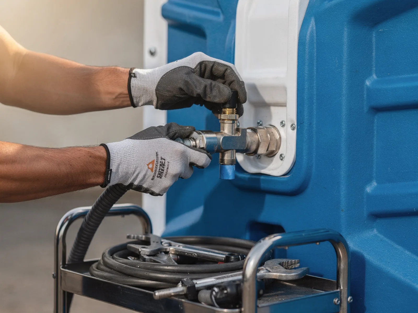Benefits of Luxury Portable Restrooms in Sanders, AZ
